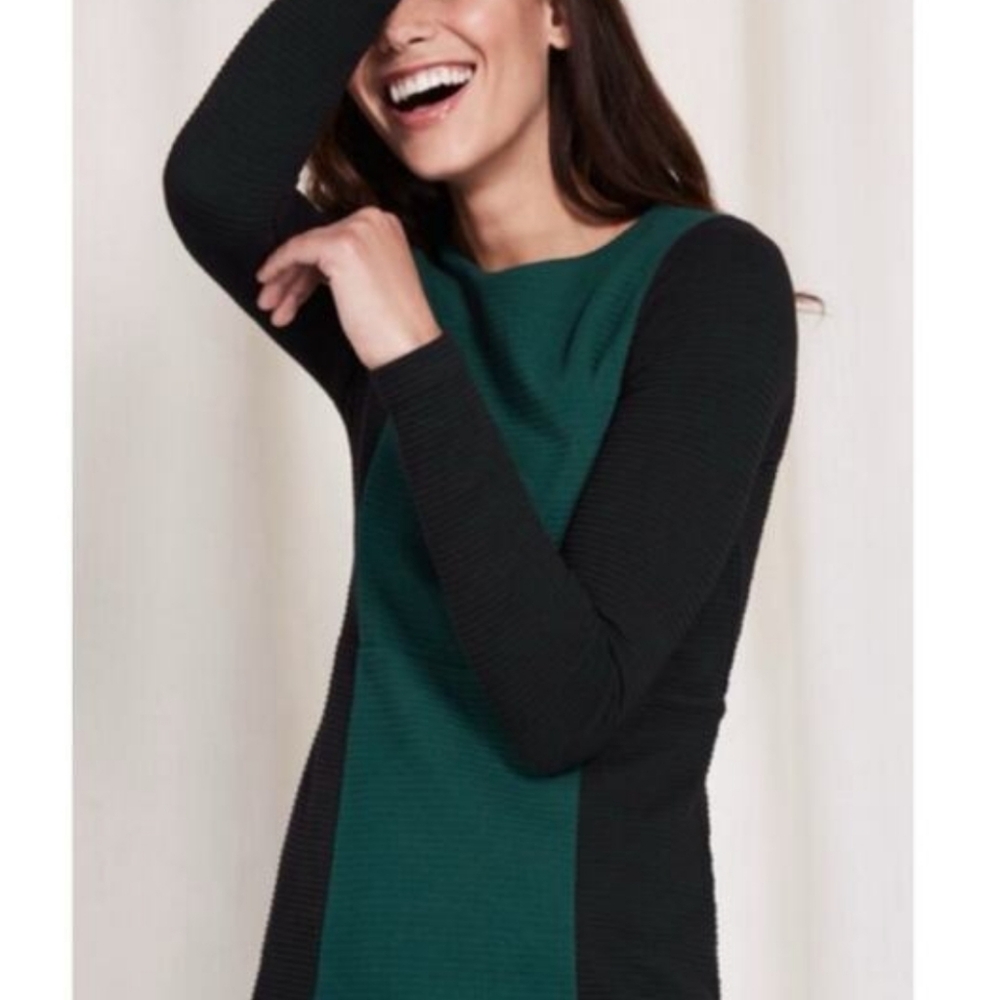 Boden Serena Ponte Shift Dress Colorblock - Picture 3 of 12